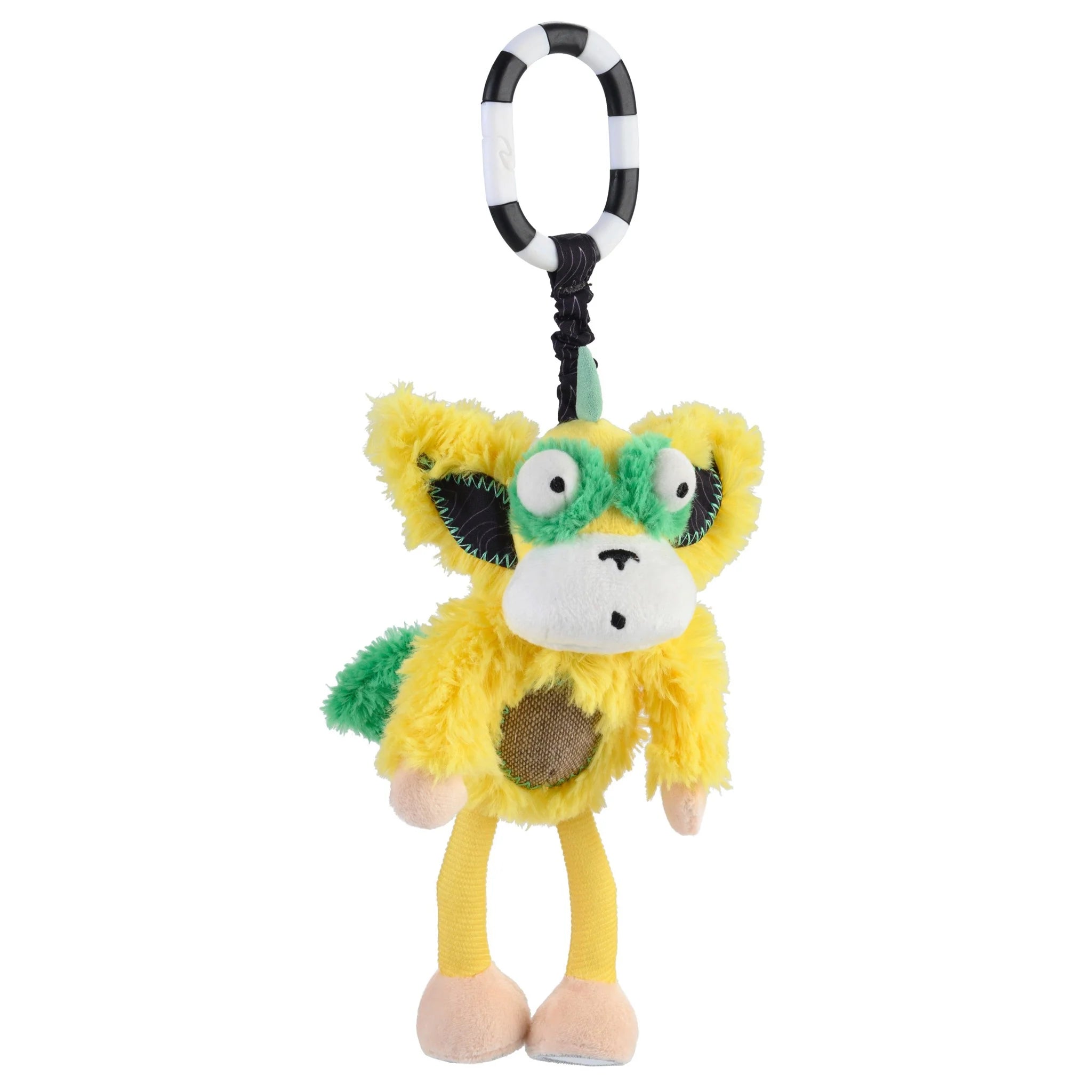 Marley the Horn Headed Monkey Chime & See Hanging Activity Toy - Twinkle Twinkle Little One