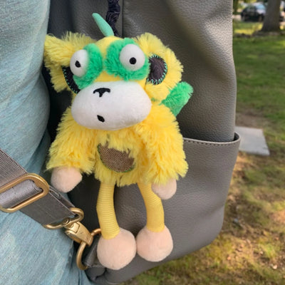 Marley the Horn Headed Monkey Chime & See Hanging Activity Toy - Twinkle Twinkle Little One