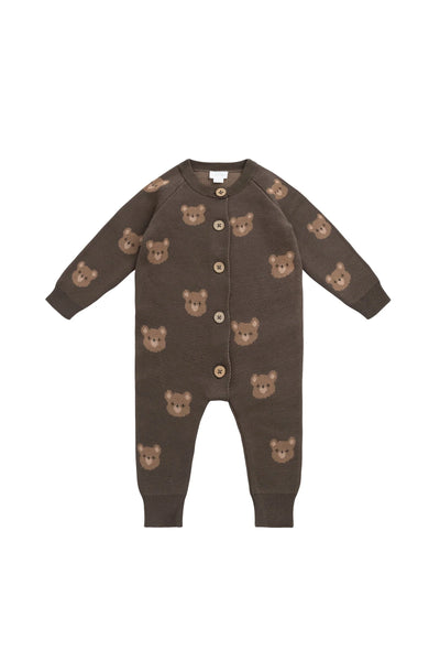 Marlow Onepiece Bobbie Bear Canteen - Twinkle Twinkle Little One
