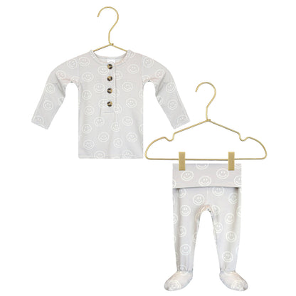 Lou Lou & Company Mayson Top, Bottoms & Hat Set - Twinkle Twinkle Little One