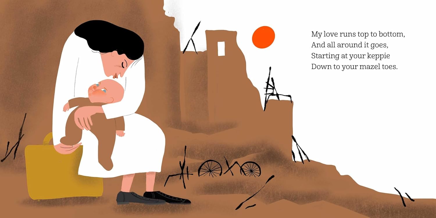 Mazel Toes! Board Book