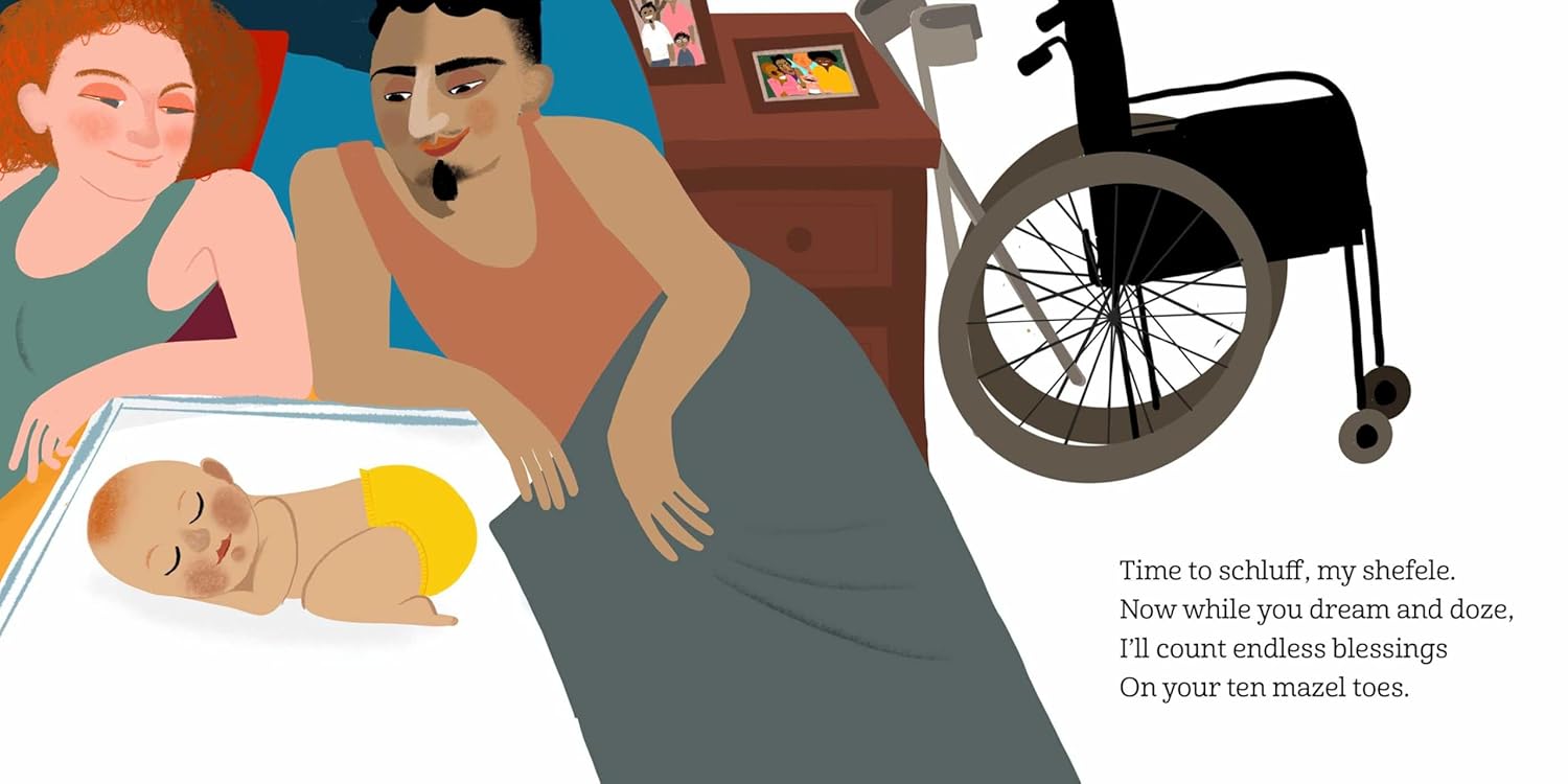 Mazel Toes! Board Book