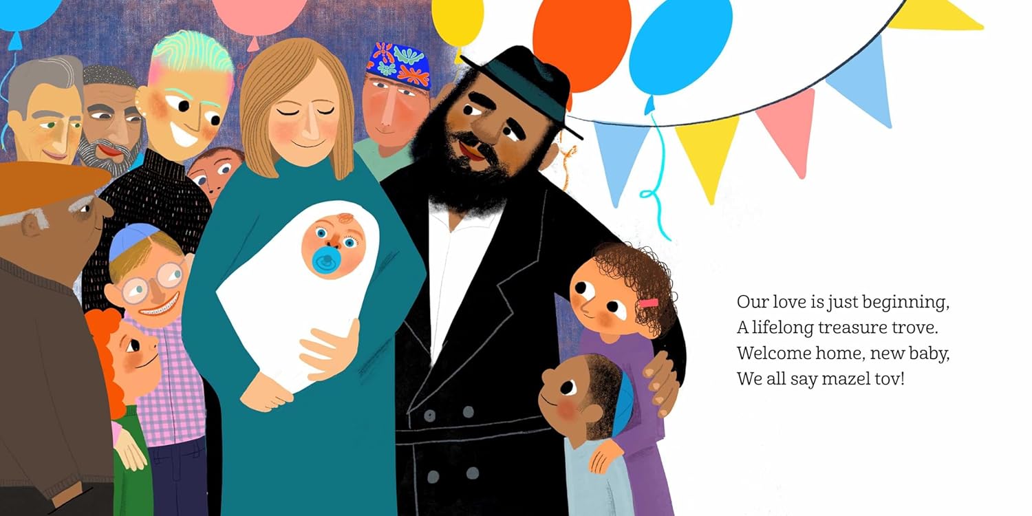 Mazel Toes! Board Book