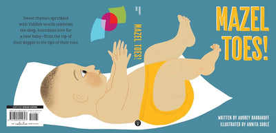 Mazel Toes! Board Book