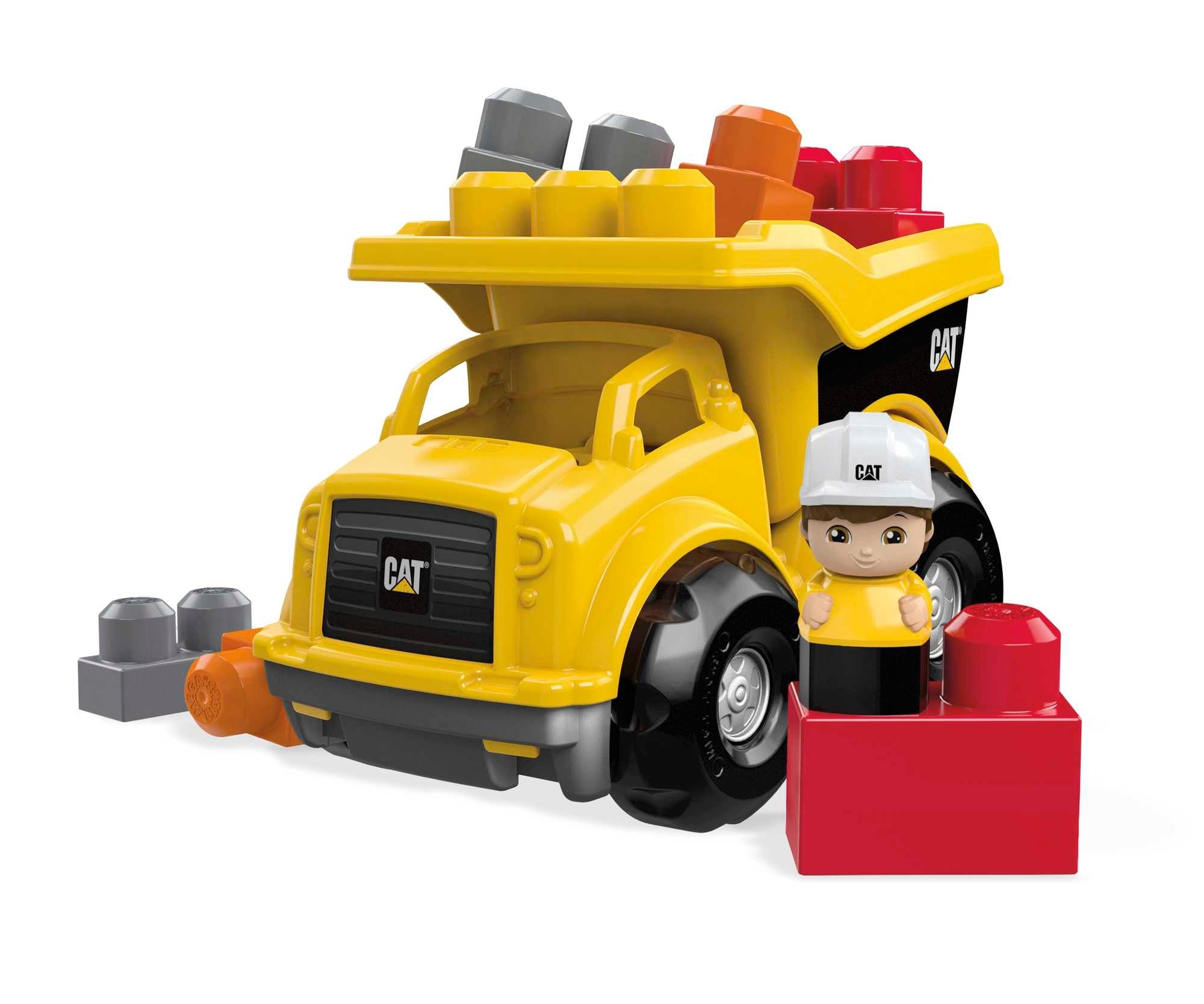 Mega™ Bloks Cat Lil' Dump Truck - 0