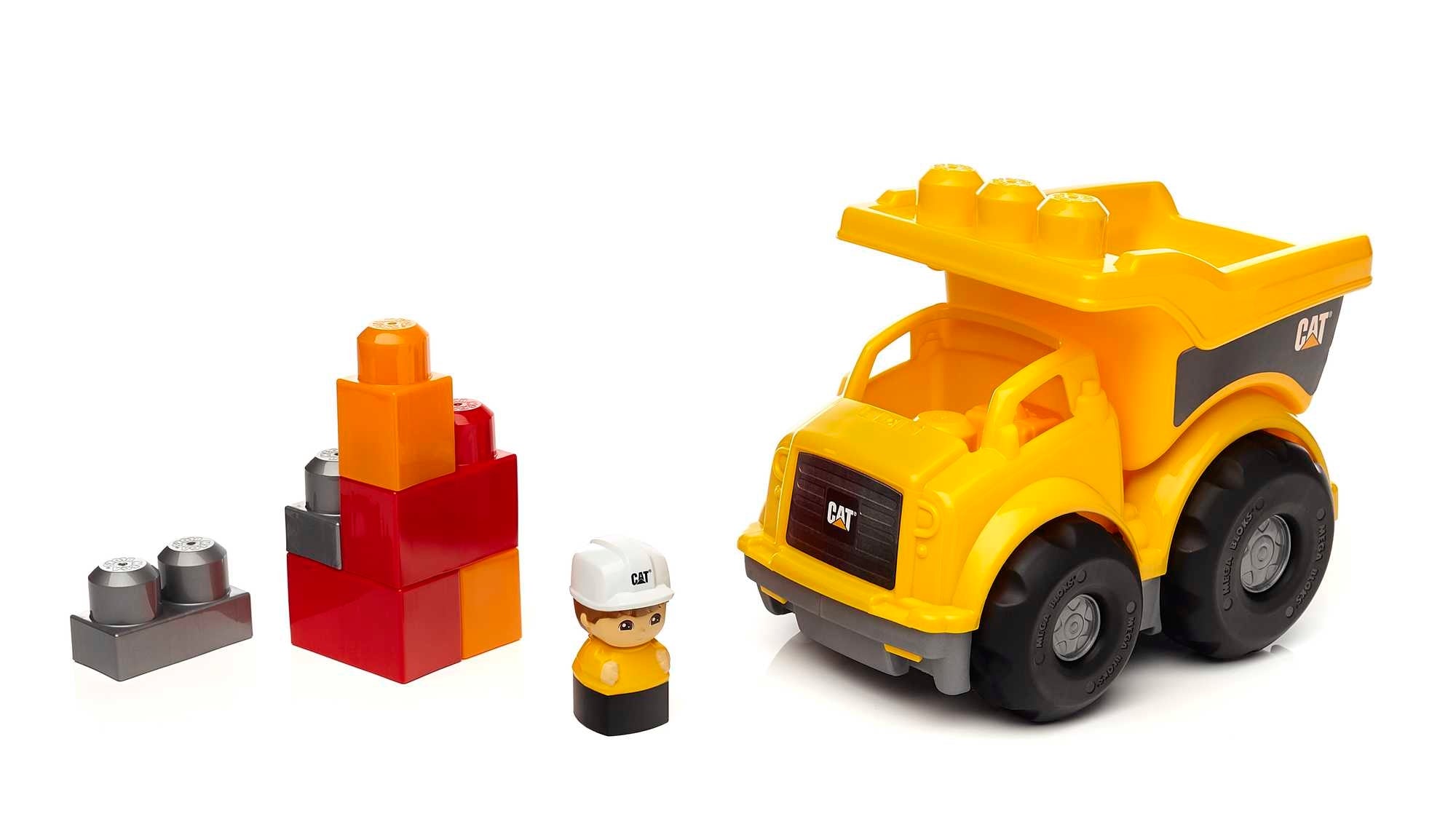 Mega™ Bloks Cat Lil' Dump Truck