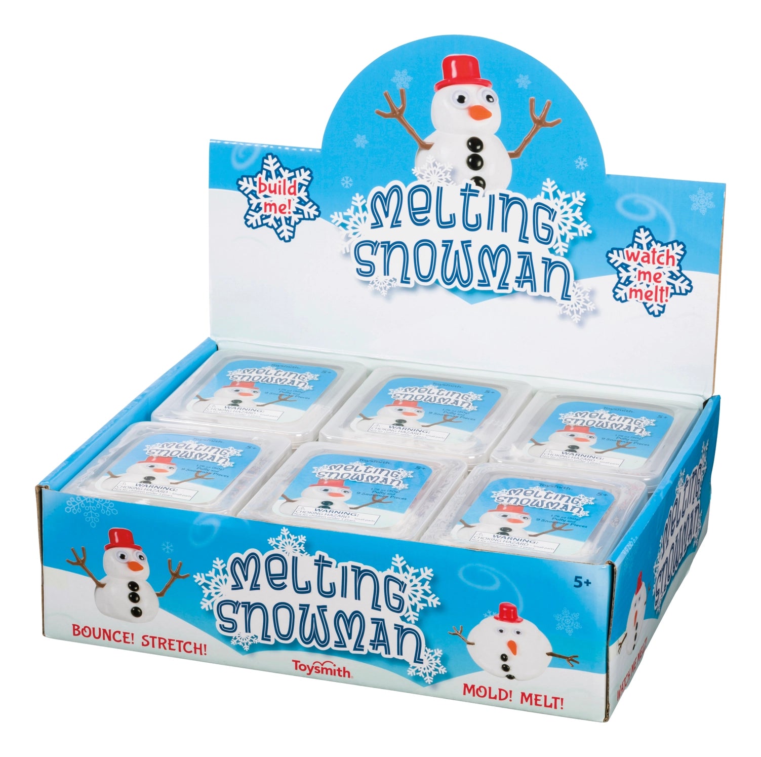 Melting Snowman Putty & Slime Kit - Twinkle Twinkle Little One