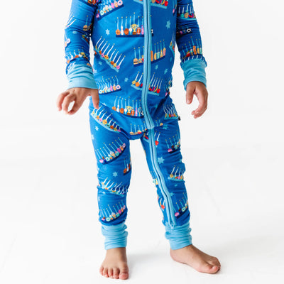 8 Cozy Nights Convertible Footie - Twinkle Twinkle Little One