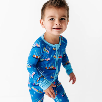 8 Cozy Nights Convertible Footie - Twinkle Twinkle Little One