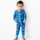 8 Cozy Nights Convertible Footie - Twinkle Twinkle Little One