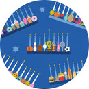 8 Cozy Nights Convertible Footie - Twinkle Twinkle Little One