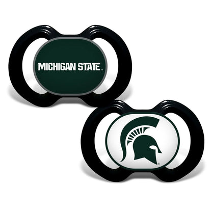 Michigan State Spartans - Pacifier 2-Pack - Twinkle Twinkle Little One