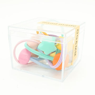 Matte Stars Hair Elastic 10 Piece Box Set - Twinkle Twinkle Little One