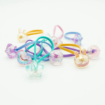 Iridescent Hair Elastic 10 Piece Box Set - Twinkle Twinkle Little One