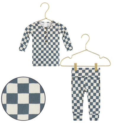 Lou Lou & Company Miles Top, Bottoms & Hat Set - Twinkle Twinkle Little One