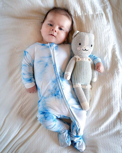 Milo Zippered Footie - Twinkle Twinkle Little One