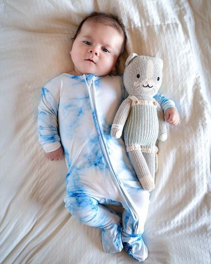 Milo Zippered Footie - Twinkle Twinkle Little One