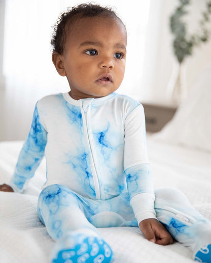 Milo Zippered Footie - Twinkle Twinkle Little One