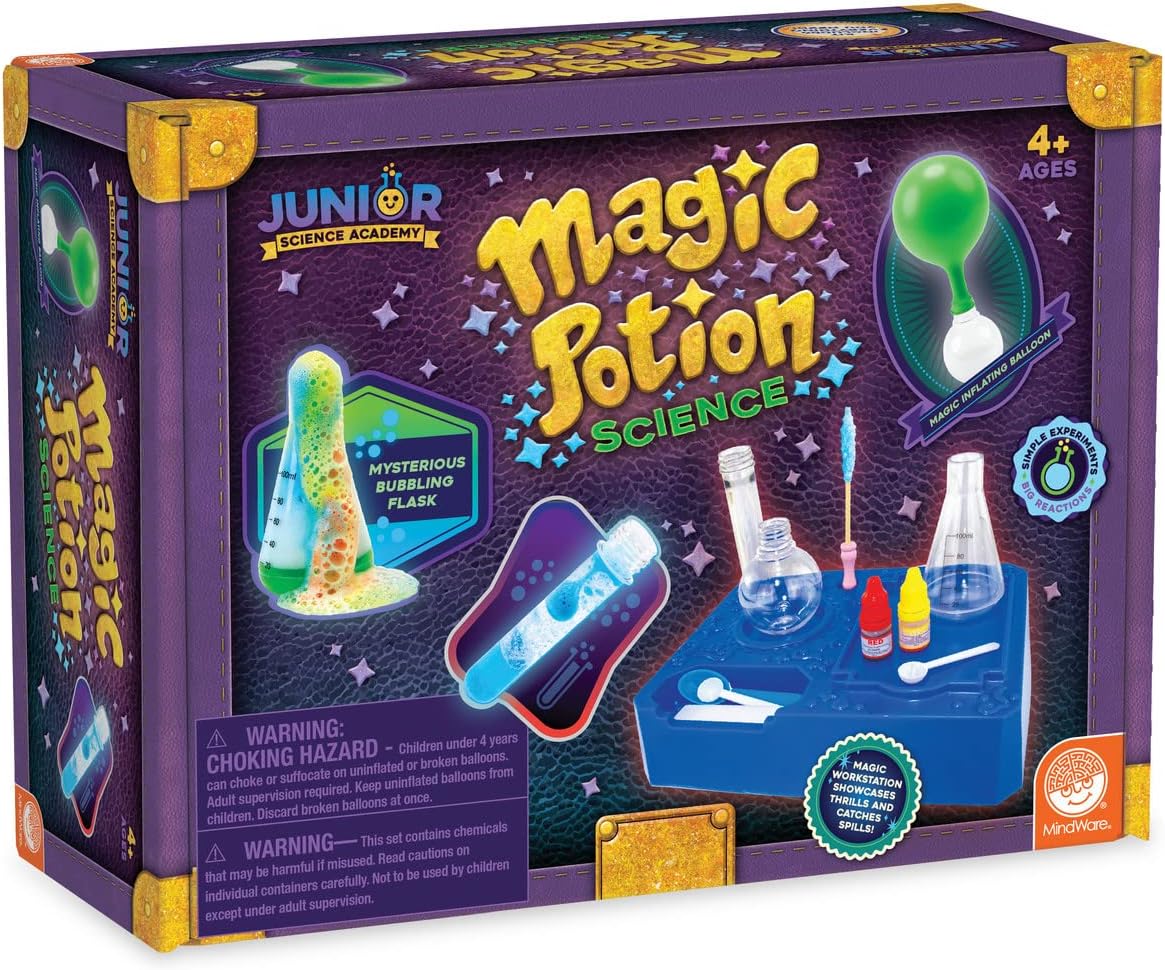 Junior Science Academy: Magic Potion Science Chemistry Set - 0