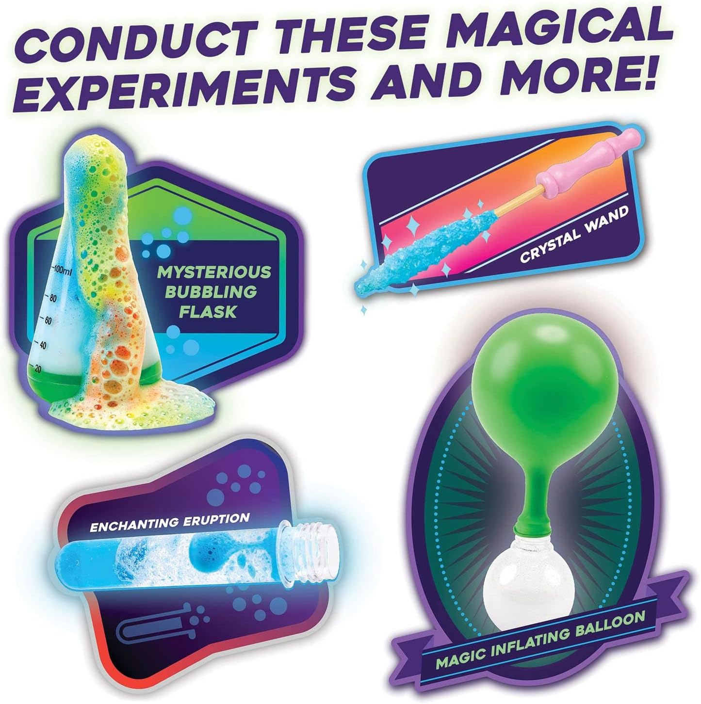 Junior Science Academy: Magic Potion Science Chemistry Set