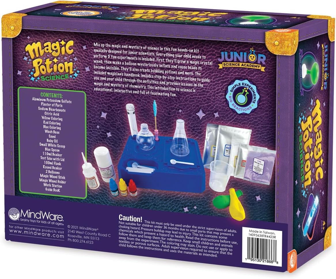 Junior Science Academy: Magic Potion Science Chemistry Set