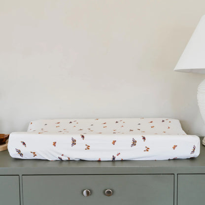 Minky Stretch Luxe Changing Pad Cover - Twinkle Twinkle Little One