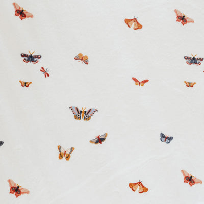 Minky Stretch Luxe Changing Pad Cover - Twinkle Twinkle Little One