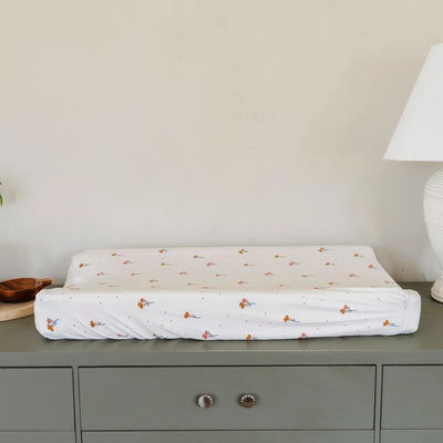 Minky Stretch Luxe Changing Pad Cover - Twinkle Twinkle Little One