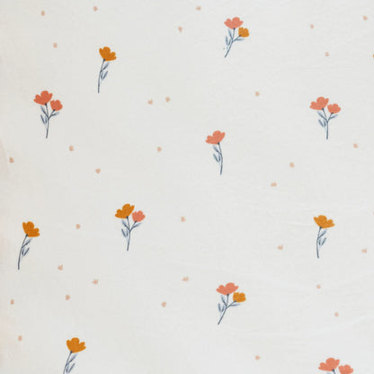 Minky Stretch Luxe Changing Pad Cover - Twinkle Twinkle Little One