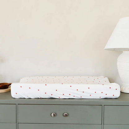 Minky Stretch Luxe Changing Pad Cover - Twinkle Twinkle Little One