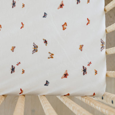 Minky Stretch Luxe Crib Sheet - Twinkle Twinkle Little One