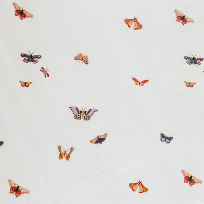 Minky Stretch Luxe Crib Sheet - Twinkle Twinkle Little One