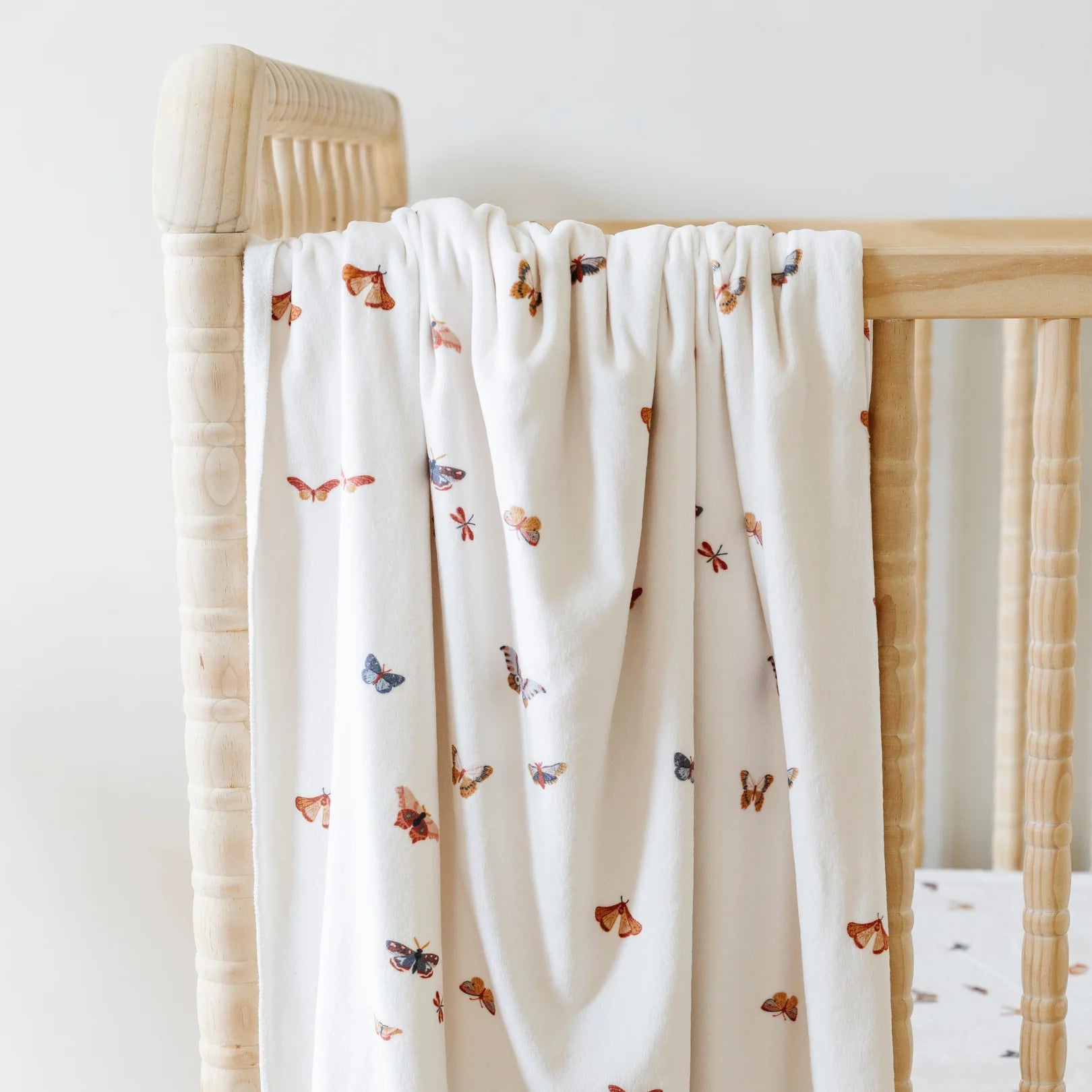 Minky Stretch Luxe Swaddle Blanket