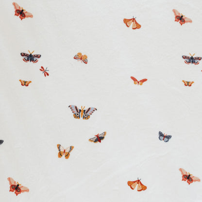 Minky Stretch Luxe Swaddle Blanket - Twinkle Twinkle Little One