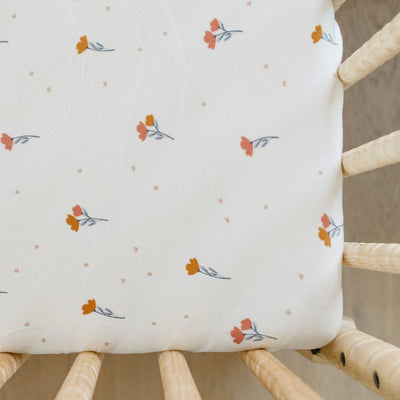 Minky Stretch Luxe Crib Sheet - Twinkle Twinkle Little One