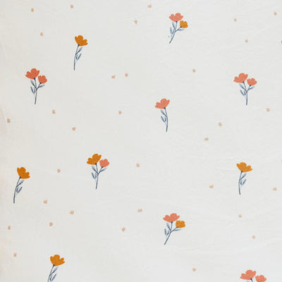 Minky Stretch Luxe Crib Sheet - Twinkle Twinkle Little One