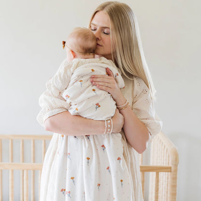 Minky Stretch Luxe Swaddle Blanket - Twinkle Twinkle Little One