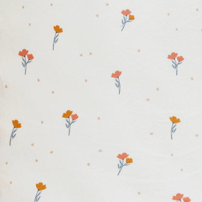 Minky Stretch Luxe Swaddle Blanket - Twinkle Twinkle Little One