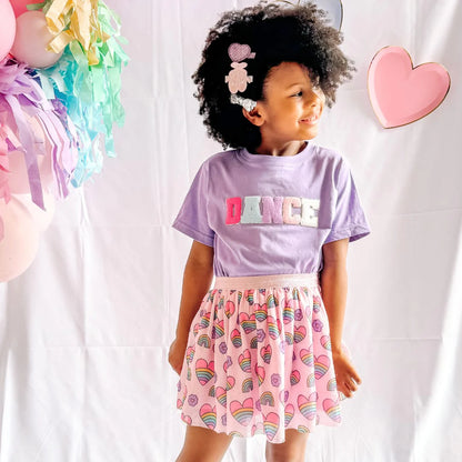 Rainbow Heart Tutu - Twinkle Twinkle Little One