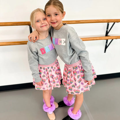 Rainbow Heart Tutu - Twinkle Twinkle Little One