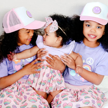 Rainbow Heart Tutu - Twinkle Twinkle Little One