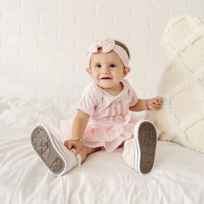 Lil Sis Short Sleeve Bodysuit - Ballet - Twinkle Twinkle Little One