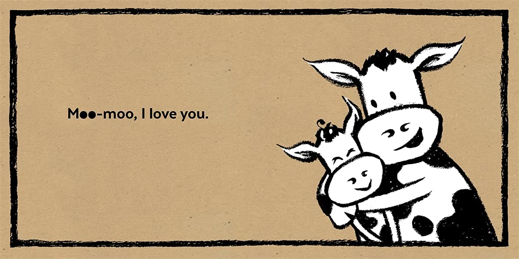 Moo-Moo, I Love You! Hardcover - Twinkle Twinkle Little One