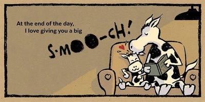 Moo-Moo, I Love You! Hardcover - Twinkle Twinkle Little One