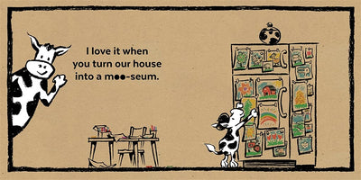 Moo-Moo, I Love You! Hardcover - Twinkle Twinkle Little One
