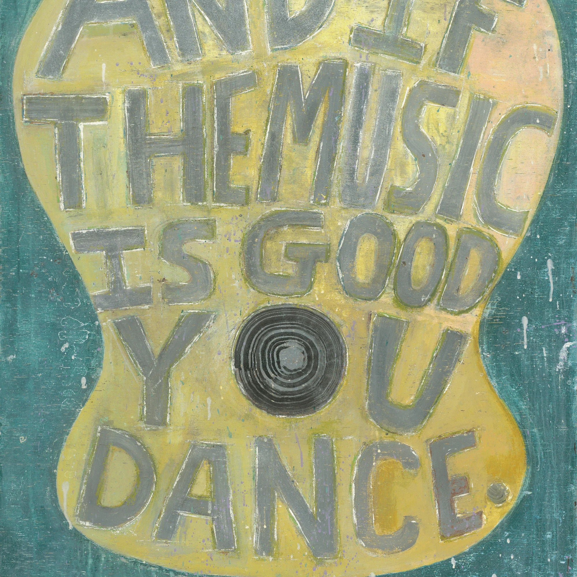 And If The Music Is Good - Art Tile Collection - Twinkle Twinkle Little One