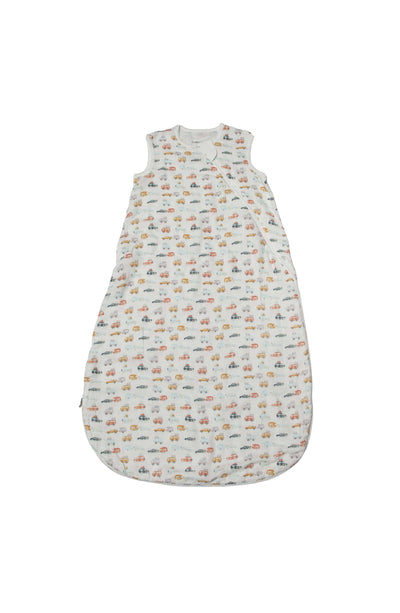 Muslin Lightweight Sleep Bag 0.5 TOG - Camper Vans - Twinkle Twinkle Little One