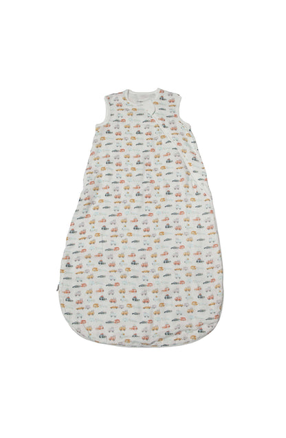 Muslin Lightweight Sleep Bag 0.5 TOG - Camper Vans - Twinkle Twinkle Little One