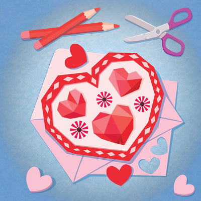 My First Paint by Sticker: Valentine Friends