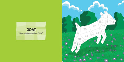 My First Paint by Sticker: Farm Friends